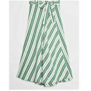 Anthropologie Maeve Striped Maxi Skirt